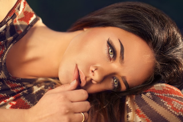 Maquillaje de noche