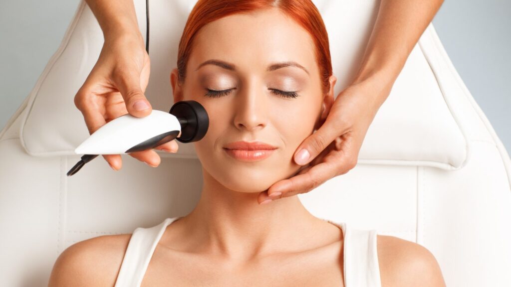 Radiofrecuencia facial